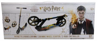 Spartan Koloběžka ALU HARRY POTTER - 200 mm