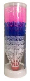Spartan Míček badminton Color 10 ks