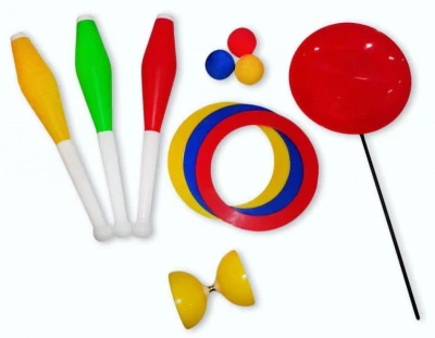 Spartan Sada na žonglování - Juggling SET