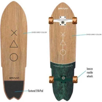 Spartan Cruiser Board - 70 cm longboard Spartan Cruiser Board - 70 cm longboard