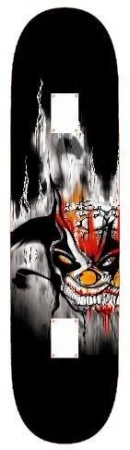 Spartan Skateboard UTOP SKULL MAPLE 31X8