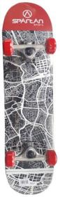 Spartan Skateboard UTOP SKULL MAPLE 31X8