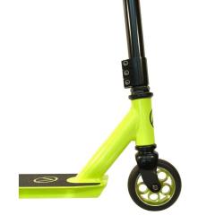 Spartan Stunt Neon zelená Freestylová koloběžka (VÝPRODEJ)