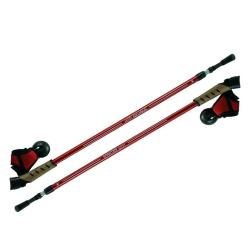 Spartan Trekingové hole nordic walking 105-135cm