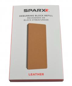 Sparx Koža Deburring Block Set Refills - Koža