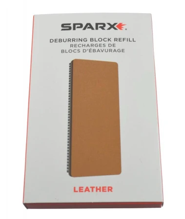 Sparx Kůže Deburring Block Set Refills - Leather Sparx Kůže Deburring Block Set Refills - Leather