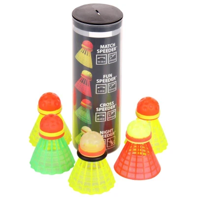Speedminton Speeder tube MixPack sada míčků