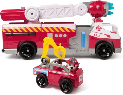 Spin Master Auto hasičské Paw Patrol střílí šipky na baterie Světlo Zvuk