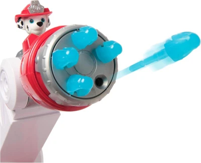 Spin Master Auto hasičské Paw Patrol střílí šipky na baterie Světlo Zvuk