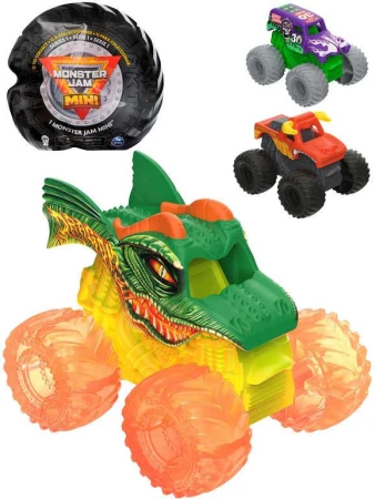 Spin Master Auto Monster Jam mini sběratelské 12 druhů serie 1 v sáčku