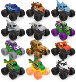Spin Master Auto Monster Jam mini sběratelské 12 druhů serie 1 v sáčku