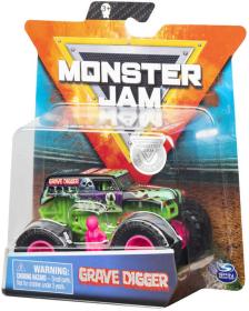 Spin Master Auto terénní Monster Jam 1:64 off-road velká kola set s jezdcem kov