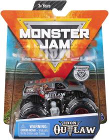 Spin Master Auto terénní Monster Jam 1:64 off-road velká kola set s jezdcem kov