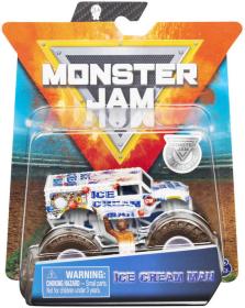 Spin Master Auto terénní Monster Jam 1:64 off-road velká kola set s jezdcem kov