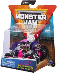 Spin Master Auto terénní Monster Jam 1:64 off-road velká kola set s jezdcem kov