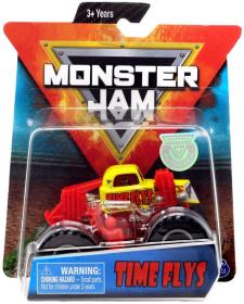Spin Master Auto terénní Monster Jam 1:64 off-road velká kola set s jezdcem kov