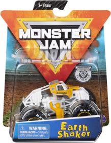 Spin Master Auto terénní Monster Jam 1:64 off-road velká kola set s jezdcem kov