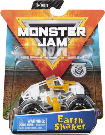 Spin Master Auto terénní Monster Jam 1:64 off-road velká kola set s jezdcem kov