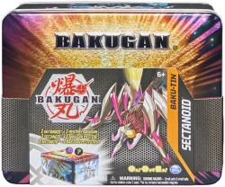Spin Master Bakugan plechový box set s exkluzivním Bakuganem S4 a doplňky s překvapením