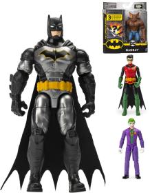 Spin Master Batman akční hrdina figurka s překvapením 7 druhů plast Spin Master Batman akční hrdina figurka s překvapením 7 druhů plast