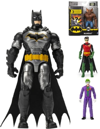 Spin Master Batman akční hrdina figurka s překvapením 7 druhů plast Spin Master Batman akční hrdina figurka s překvapením 7 druhů plast