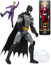 Spin Master Batman figurka hrdinů 30cm kloubová různé druhy plast Spin Master Batman figurka hrdinů 30cm kloubová různé druhy plast