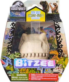 SPIN MASTER BITZEE Jurský svět s dinosaury interaktivní zvířátko na baterie