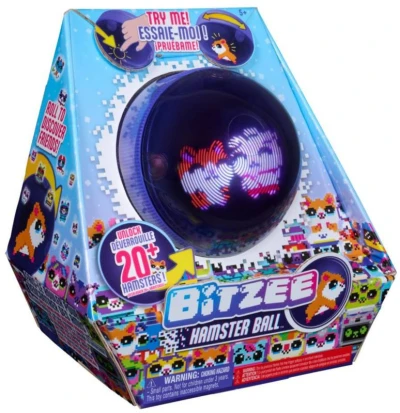 Spin Master BITZEE Koule pro křečky interaktivní zvířátko na baterie Zvuk