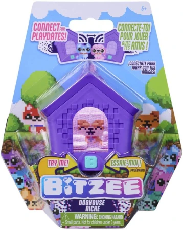 Spin Master Bitzee psí bouda interaktivní zvířátko na baterie 15 druhů