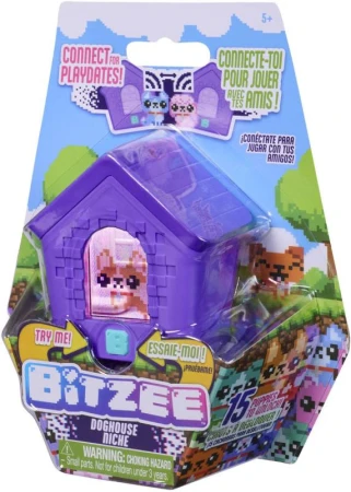 Spin Master Bitzee psí bouda interaktivní zvířátko na baterie 15 druhů