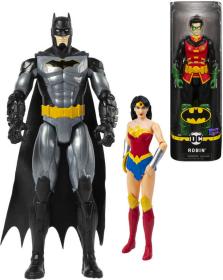 Spin Master DC Akční figurka superhrdina 30cm kloubová různé druhy v krabičce Spin Master DC Akční figurka superhrdina 30cm kloubová různé druhy v krabičce