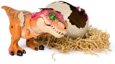 Spin Master Dino T-Rex líhnoucí se interaktivní na baterie Světlo Zvuk