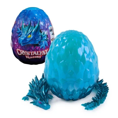 Spin Master Draci ohební Crystalynx ve vajíčku