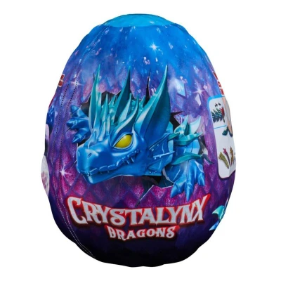 Spin Master Ohniví draci Crystalynx vo vajíčku