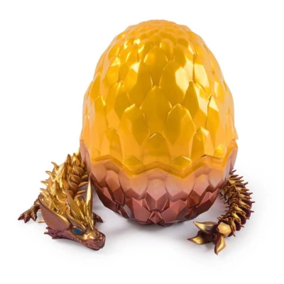 Spin Master Ohniví draci Crystalynx vo vajíčku