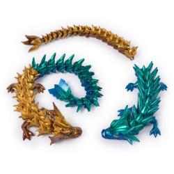 Spin Master Draci ohební Crystalynx ve vajíčku