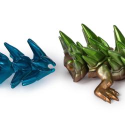 Spin Master Draci ohební Crystalynx ve vajíčku