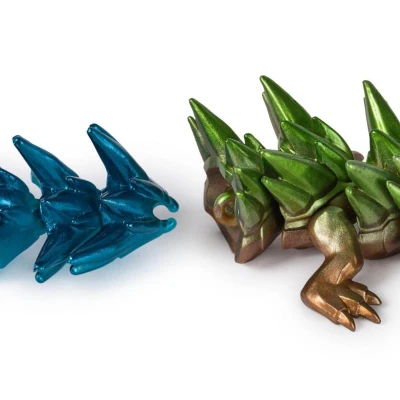 Spin Master Ohniví draci Crystalynx vo vajíčku