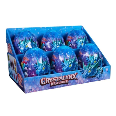 Spin Master Ohniví draci Crystalynx vo vajíčku