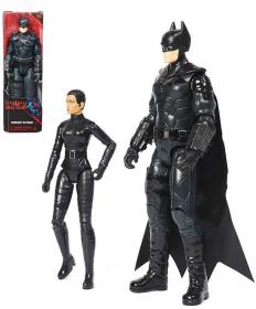 Spin Master Figurka Batman akční kloubová 30cm plast 3 druhy v krabici Spin Master Figurka Batman akční kloubová 30cm plast 3 druhy v krabici