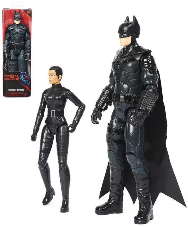 Spin Master Figurka Batman akční kloubová 30cm plast 3 druhy v krabici Spin Master Figurka Batman akční kloubová 30cm plast 3 druhy v krabici