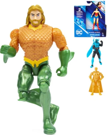 Spin Master Figurka DC 10cm akční hrdina s překvapením 4 druhy Spin Master Figurka DC 10cm akční hrdina s překvapením 4 druhy