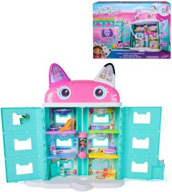 Spin Master Gabby‘s Dollhouse kouzelný domek velký dům z filmu s doplňky Spin Master Gabby‘s Dollhouse kouzelný domek velký dům z filmu s doplňky