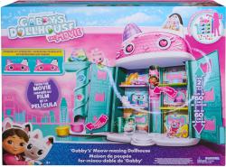 Spin Master Gabby‘s Dollhouse kouzelný domek velký dům z filmu s doplňky