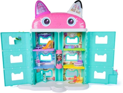 Spin Master Gabby‘s Dollhouse kouzelný domek velký dům z filmu s doplňky
