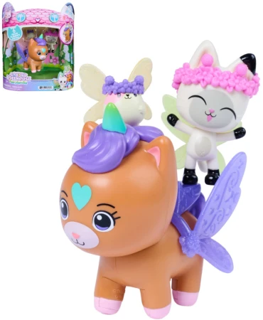 Spin Master Gabbys Dollhouse Vílí kamarádi Kico set 3 figurky