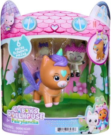 Spin Master Gabbys Dollhouse Vílí kamarádi Kico set 3 figurky