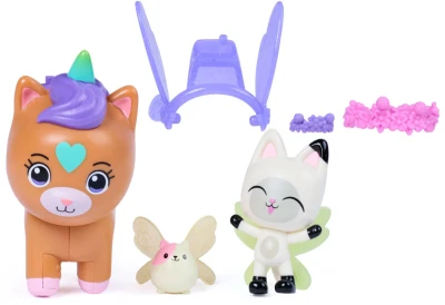 Spin Master Gabbys Dollhouse Vílí kamarádi Kico set 3 figurky