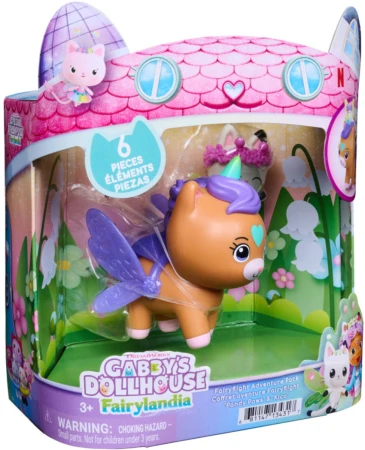 Spin Master Gabbys Dollhouse Vílí kamarádi Kico set 3 figurky