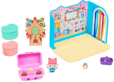 Spin Master Gábinin kouzelný domek deluxe pokojíček dílna